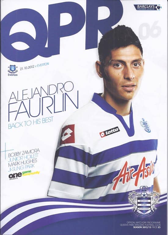 Queens Park Rangers FC v Everton FC